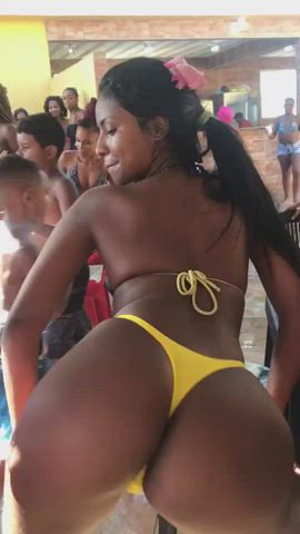 Ass Ebony Twerking gif