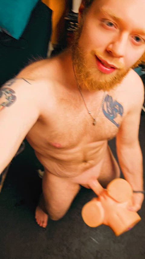 bwc cock homemade masturbating sex toy toy gif