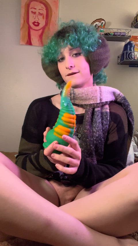 I tried my best to take as much as I could 😣🦑