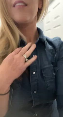 I left my bra at home. Maybe you can warm them up ;)