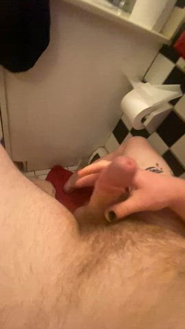 Had to release a little after 5 days without cumming 🥵