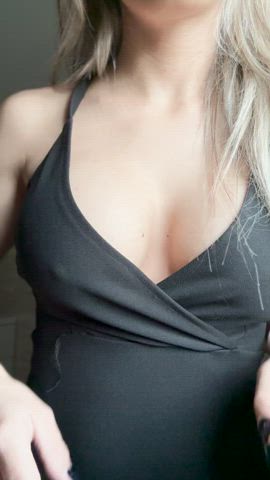 Care to join me to squeeze my tits?