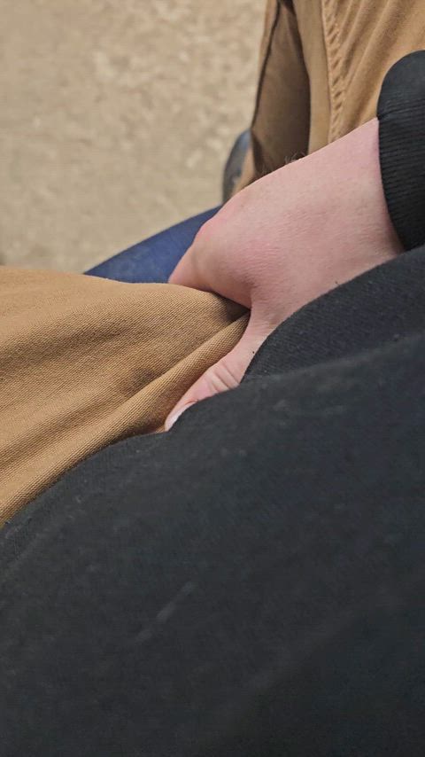 hard horny work gif