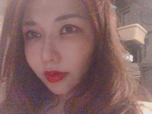 anri okita big tits boobs gif