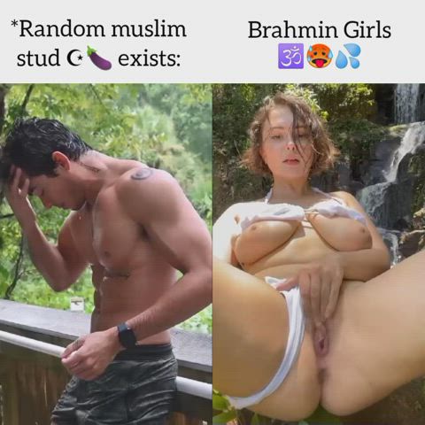 Brahmin girls love those cut beefy cocks