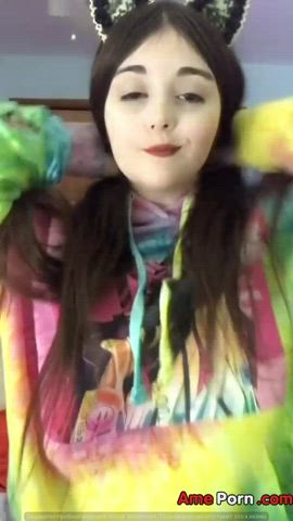ass teen tits gif