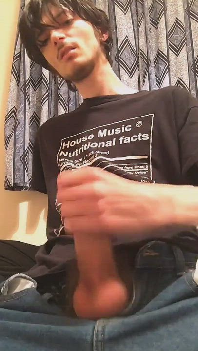 Nice orgasm dude