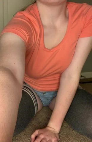 I love exposing myself like a good needy fuck toy