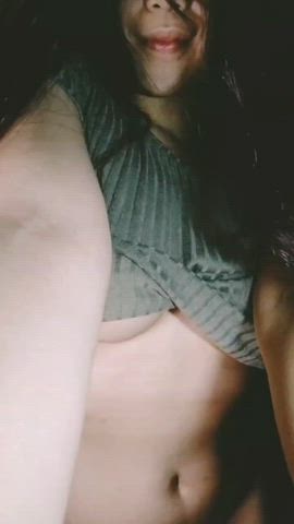 My playful tits needs your cream