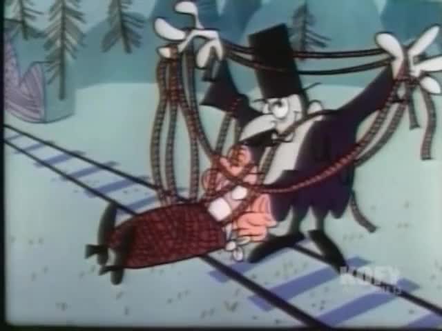 Dudley Do-Right - Railroad Tracks