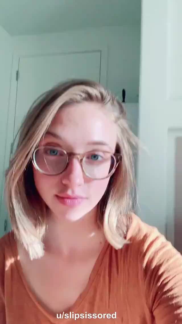 Naked TikTok - It slipped right out of my hand