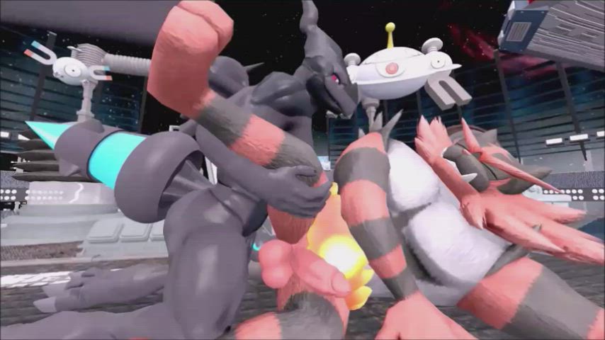3D Anal Animation Gay Nude SFM gif