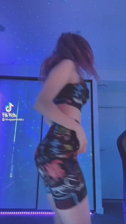 Big Ass Bouncing TikTok gif