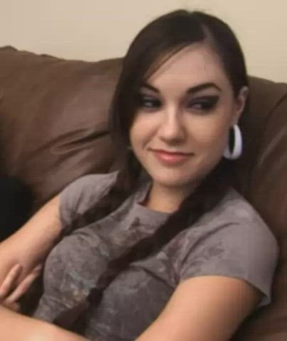 clothed pornstar sasha grey gif