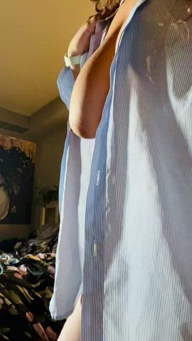 canadian tits titty drop gif