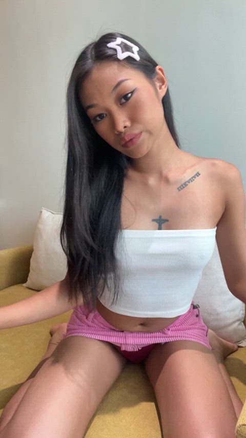 This Asian queen is ready to make all your desires come true.