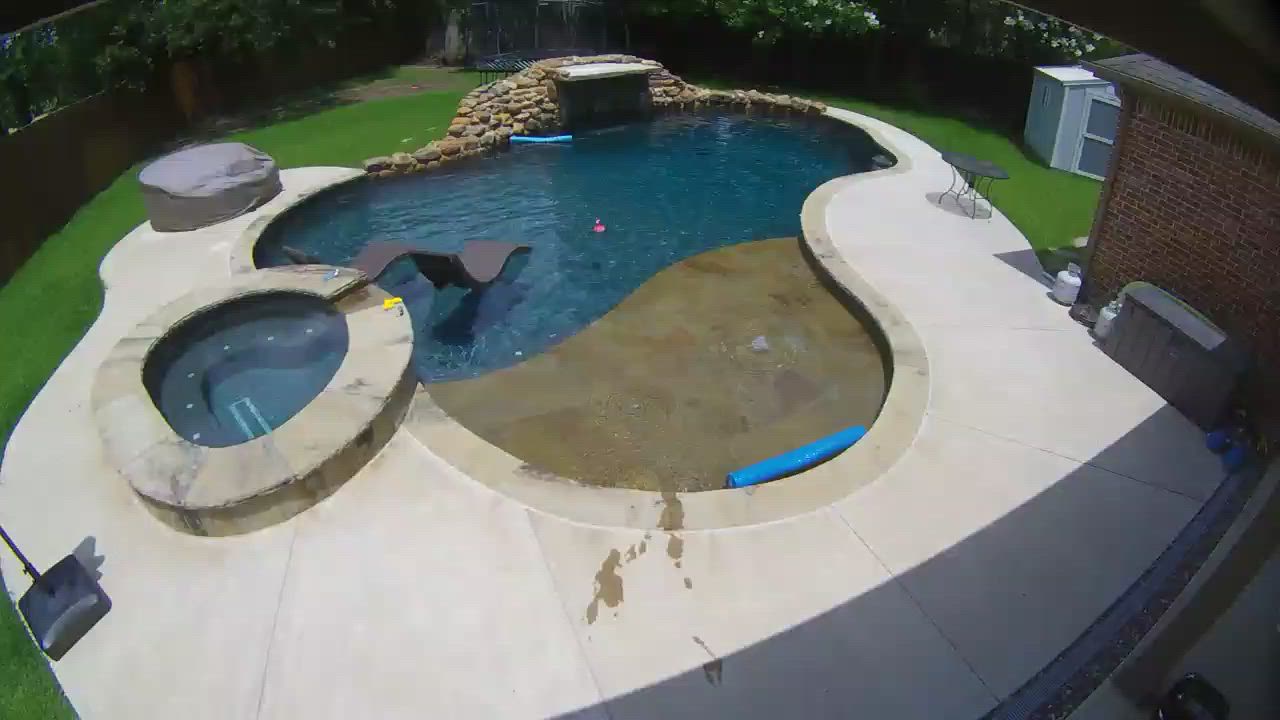 pool time!