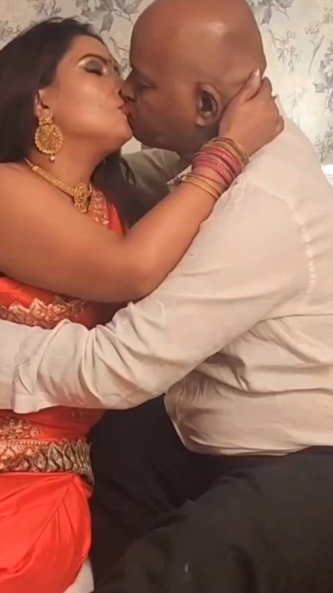 amateur babe big tits boobs cute hardcore indian kiss kissing milf real-couples gif