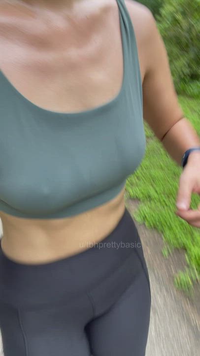 My sweaty tuts required some air so [gif]?