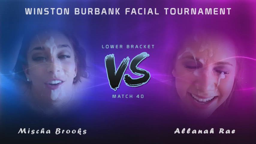 Winston Burbank Facial Tournament - Match 40 - Lower Bracket - Mischa Brooks vs.