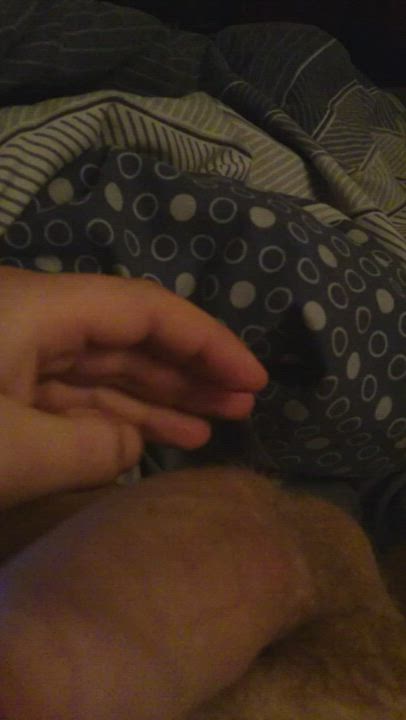 cock cum cumshot gay little dick male masturbation uncut gif