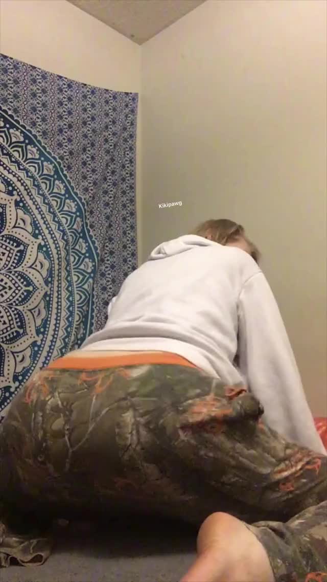 Camouflage booty [OC]