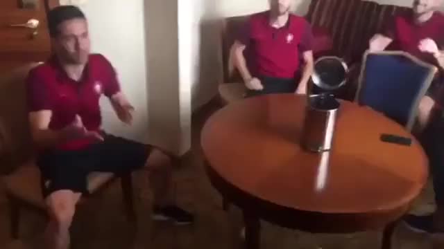 The soccer team