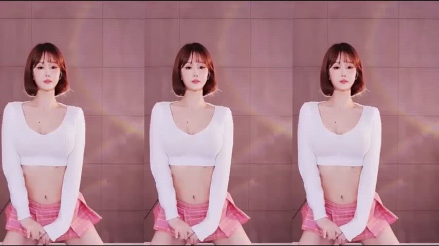 乔巴音, Upskirt, Sexy Chinese Dancer, zoom in, slow motion