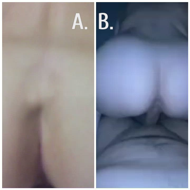 Which of these sluts would you rather have ridding your cock ?? Let their cucks know