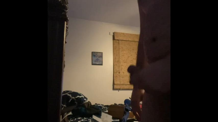 big dick cum cumshot gif