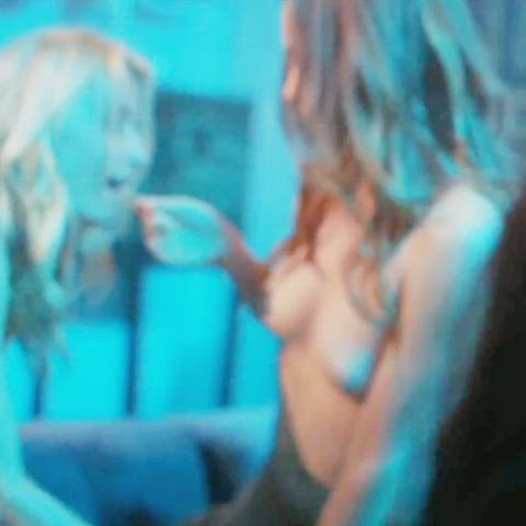 Lesbian Orgy Reverse Cowgirl gif