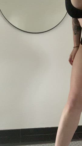 amateur ass boobs brunette nsfw onlyfans tits gif