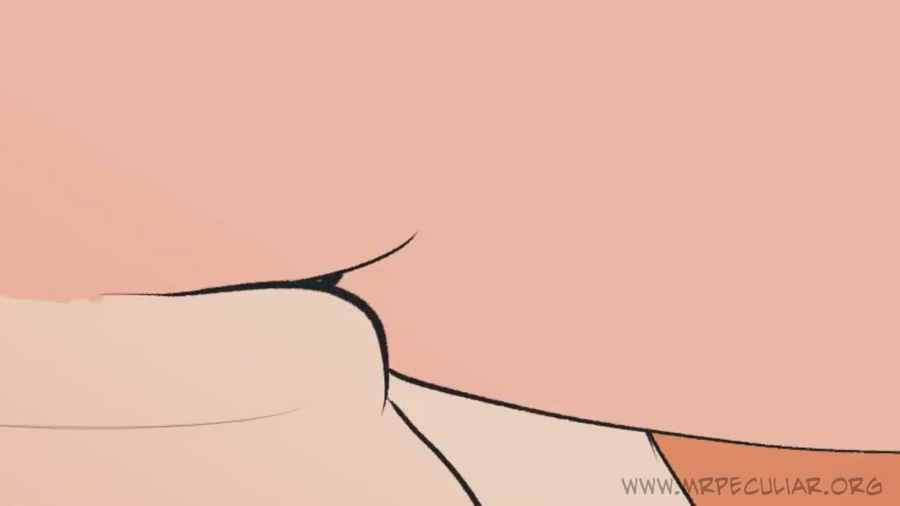 Anal Cartoon Creampie Cum Futanari Hentai gif