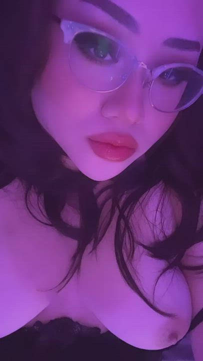 Asian Big Tits Boobs gif