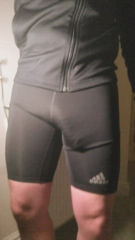 gay monster cock spandex gif