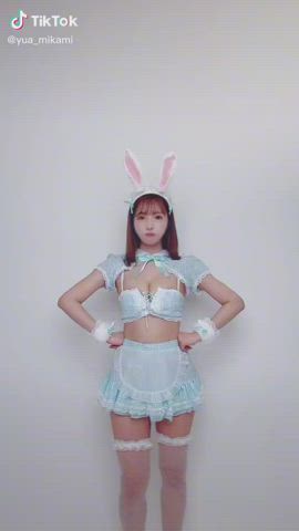 Cute Dancing Gravure Japanese TikTok gif