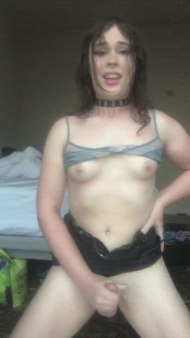girl dick girls trans orgasms trans-girls gif
