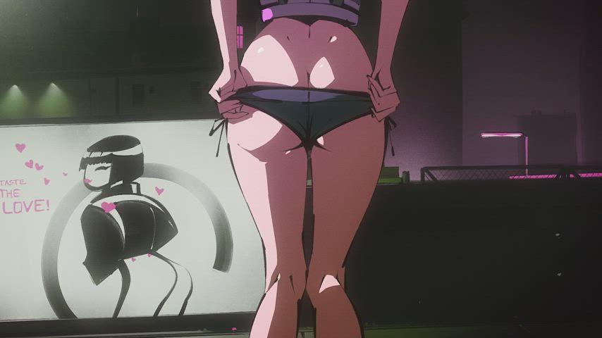 She has got perfect control on her Anal