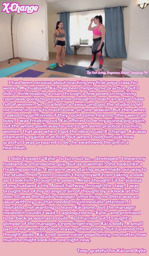 babe big ass big tits blue eyes brunette caption pawg shorts xchange yoga gif