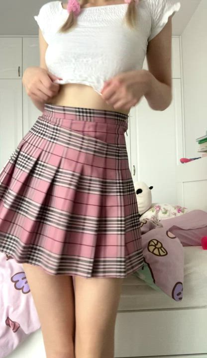 School girl drop delivery 🚚 🎀 [drop]