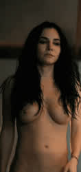 Fitness Latina Topless gif