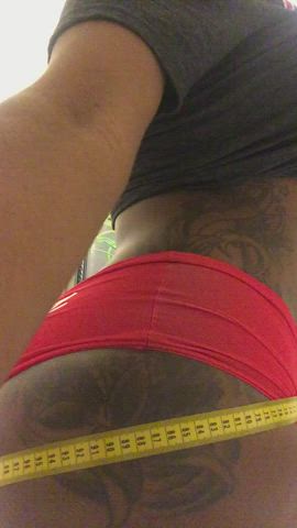 Big Ass POV Thick gif