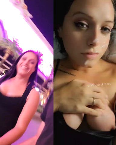 Before &amp; after Vegas (;