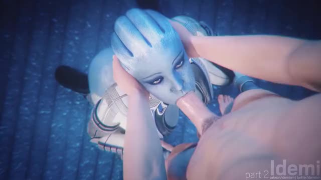 Liara T'soni BJ (Extended) (Idemi) [Mass Effect]