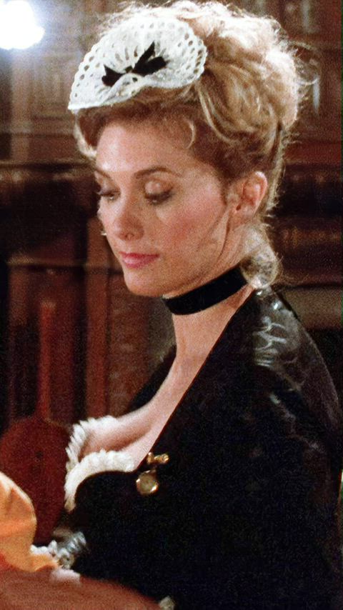 big tits bouncing tits corset gif