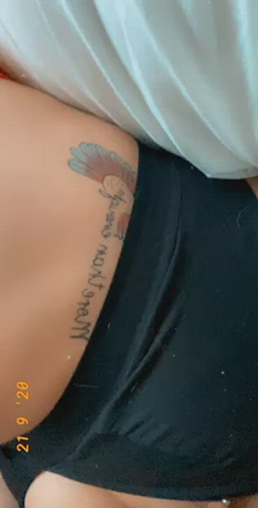 Big Tits Pierced Tattoo gif