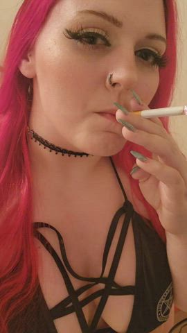 Just blowing smoke