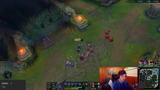 LL STYLISH | INFECTS RANK 1 PLAYER WITH MISSING Q SYNDROME Ft. TF Blade
