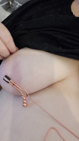 amateur big tits ghost nipples nipple clamps nipple play nipples tits gif