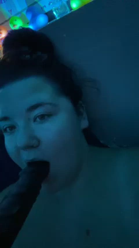 choking deepthroat freeuse gagging gif